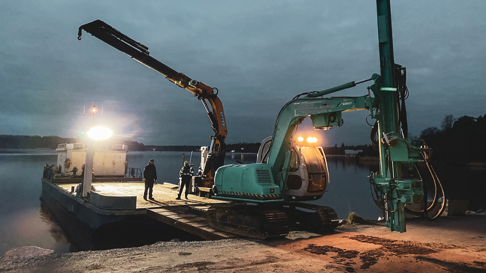 Rantarakennusty&ouml;maa